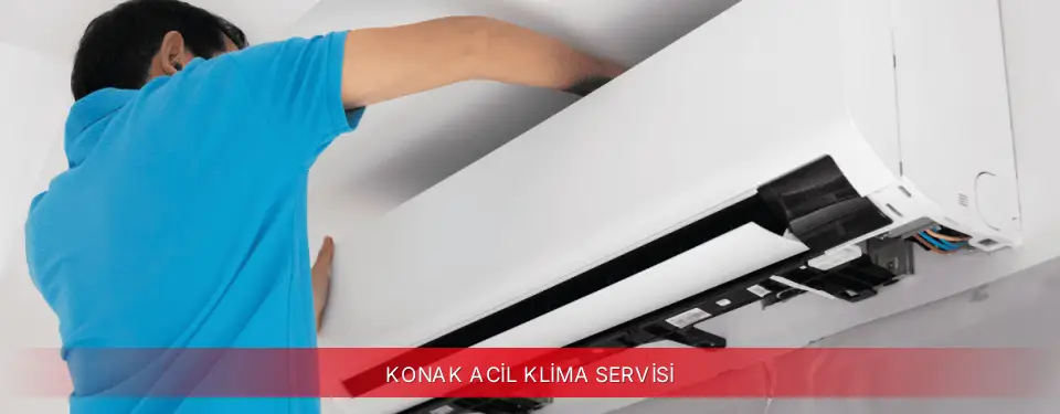 Konak İlçemi Vestel Acil Klima Servisi