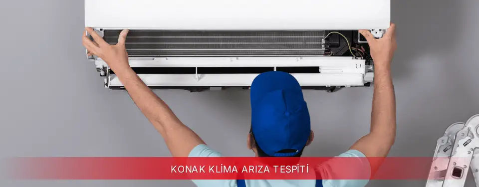 Konak İlçemi Vestel Klima Arıza Tespiti