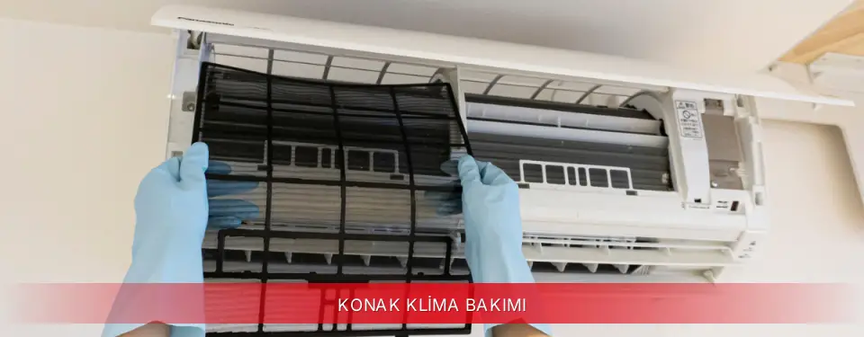 Konak İlçemi Vestel Klima Bakımı