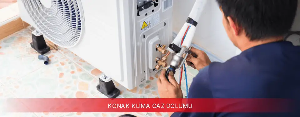 Konak İlçemi Vestel Klima Gaz Dolumu