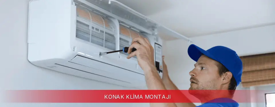 Konak İlçemi Vestel Klima Montajı