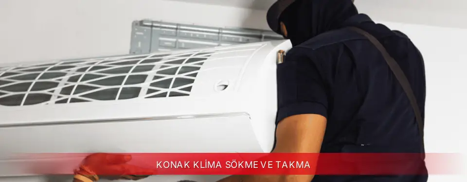 Konak İlçemi Vestel Klima Sökme ve Takma