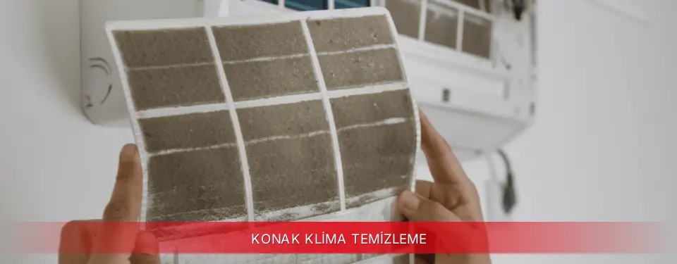 Konak İlçemi Vestel Klima Temizleme